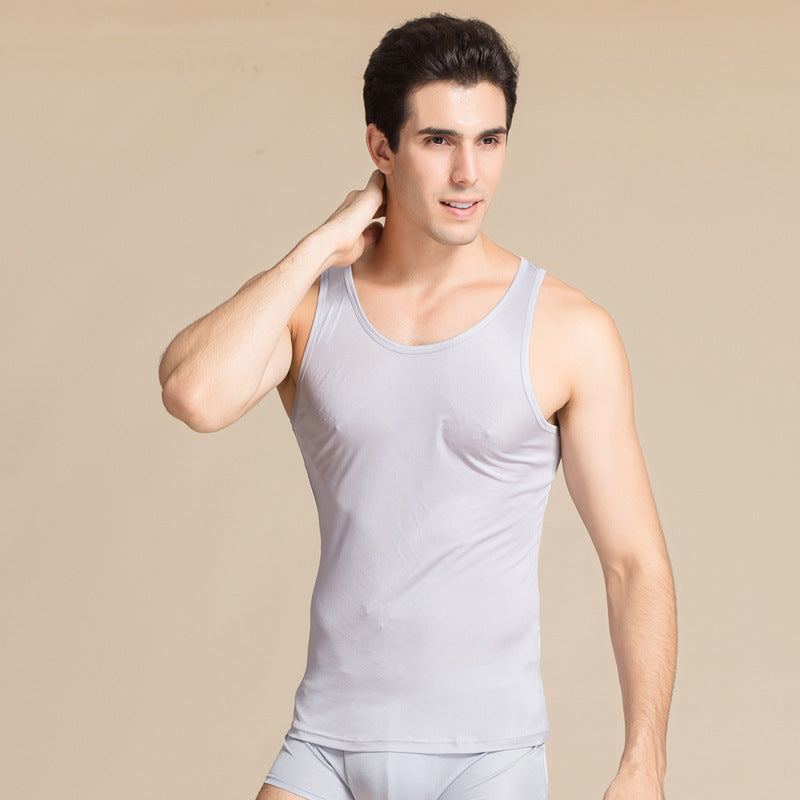 SOOYEH-NS Mens T-Shirt LightGray 001