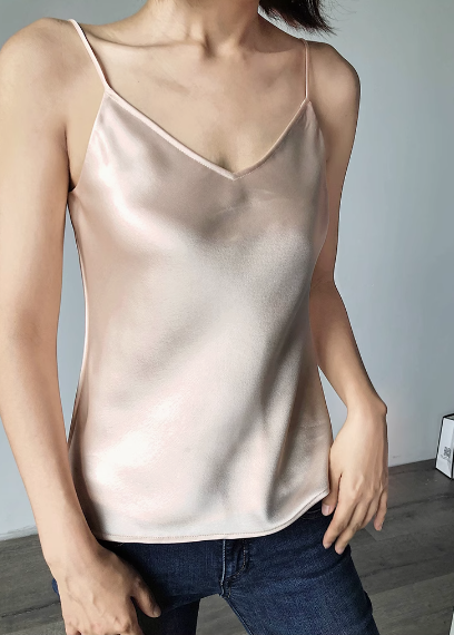 SOOYEH-NS Camisoles Champagne 001