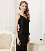 SOOYEH-NS Womens Pajamas Black 004