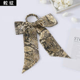 SOOYEH-NS Scrunchie Snakeskin 001