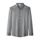 SOOYEH-NS Mens Shirt Black 001
