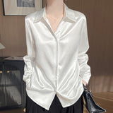 SOOYEH-NS Womens Shirt White 001