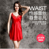 SOOYEH-NS Nightgown Red 002