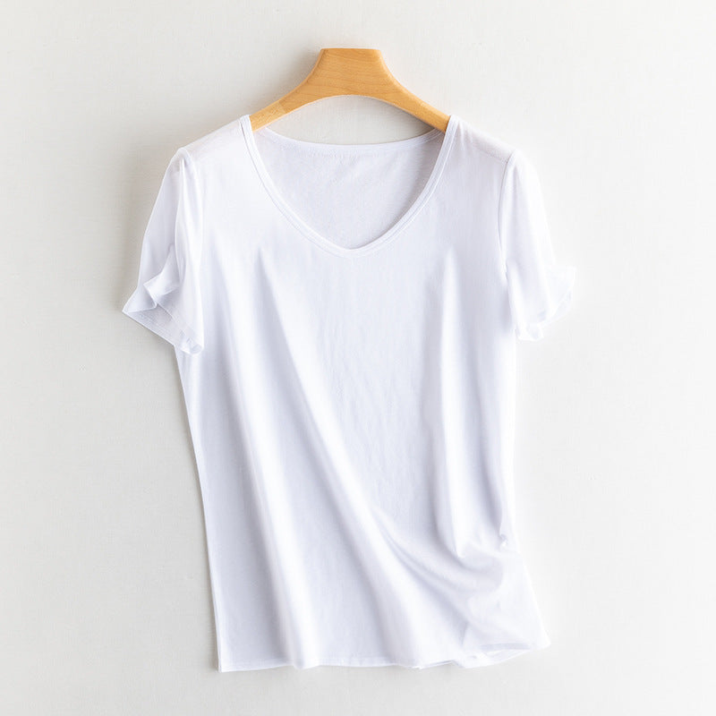 SOOYEH-NS Womens T-Shirt White 001