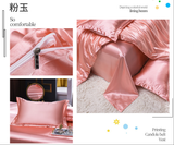 SOOYEH-NS Bedding Set PaleMauve 002