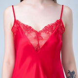 SOOYEH-NS Nightgown Red 002