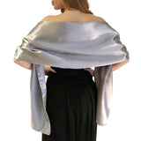 SOOYEH-NS Scarf LightGray 001