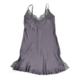 SOOYEH-NS Nightgown&Robe Set PurpleGray 008