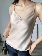 SOOYEH-NS Camisoles Beige 001