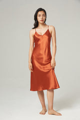 SOOYEH-NS Nightgown Caramel 001
