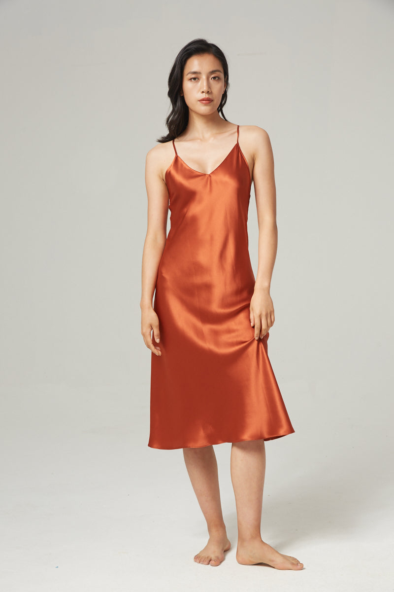 SOOYEH-NS Nightgown Caramel 001