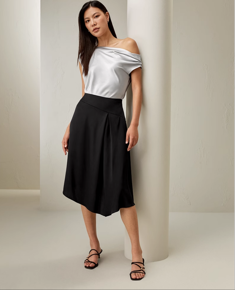 SOOYEH-NS Skirt Black 001