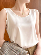 [White] SOOYEH-NS Camisoles 001