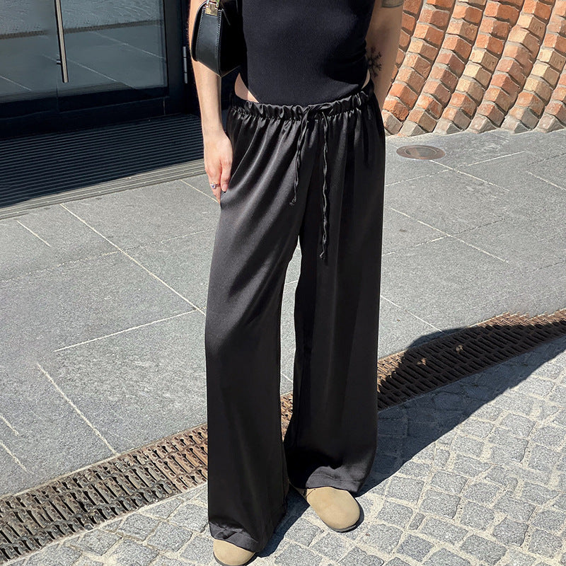 SOOYEH-NS Womens Pants Black 002
