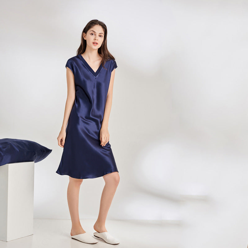 SOOYEH-NS Nightgown DarkBlue 001