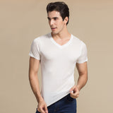 SOOYEH-NS Mens T-Shirt White 001