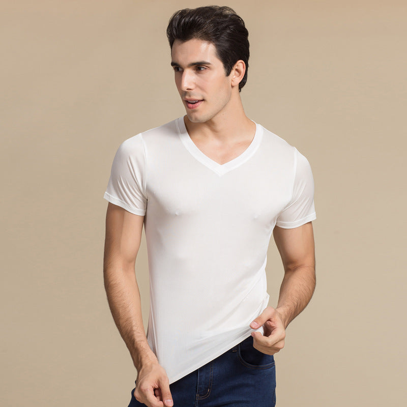SOOYEH-NS Mens T-Shirt White 001