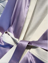 SOOYEH-NS Mens Robe PurpleGray 002