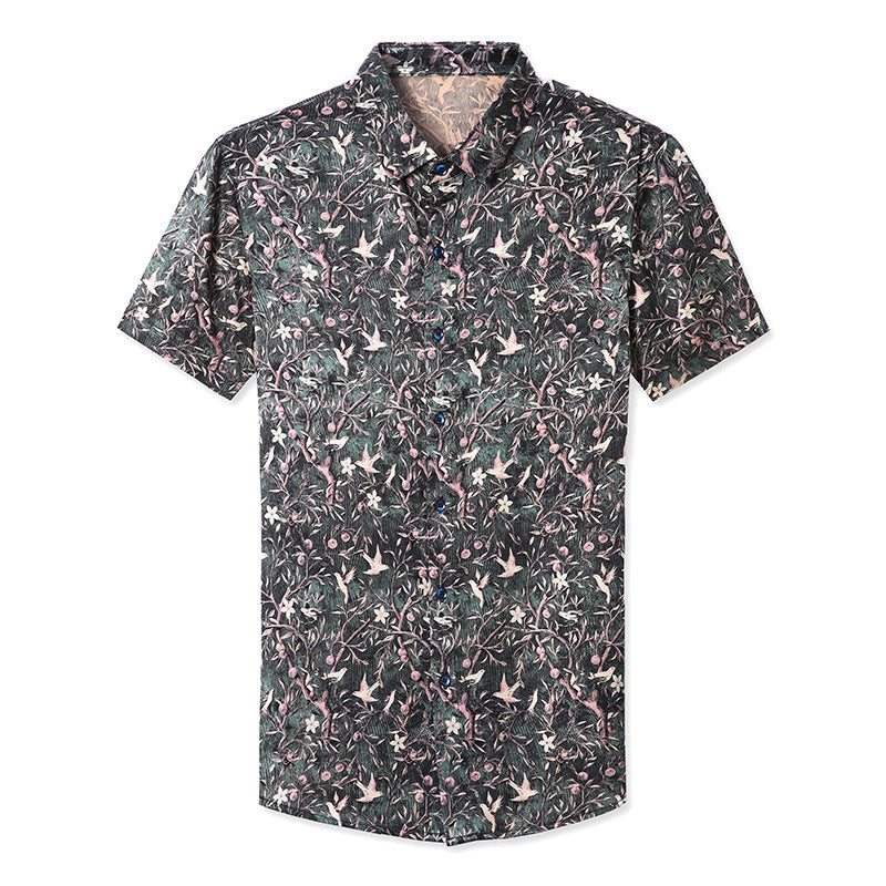 SOOYEH-NS Mens Shirt Black 002