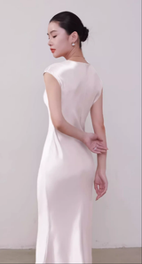 SOOYEH-NS Dress White 002