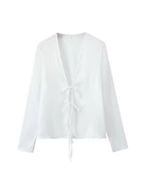 SOOYEH-NS Womens Outerwear White 001