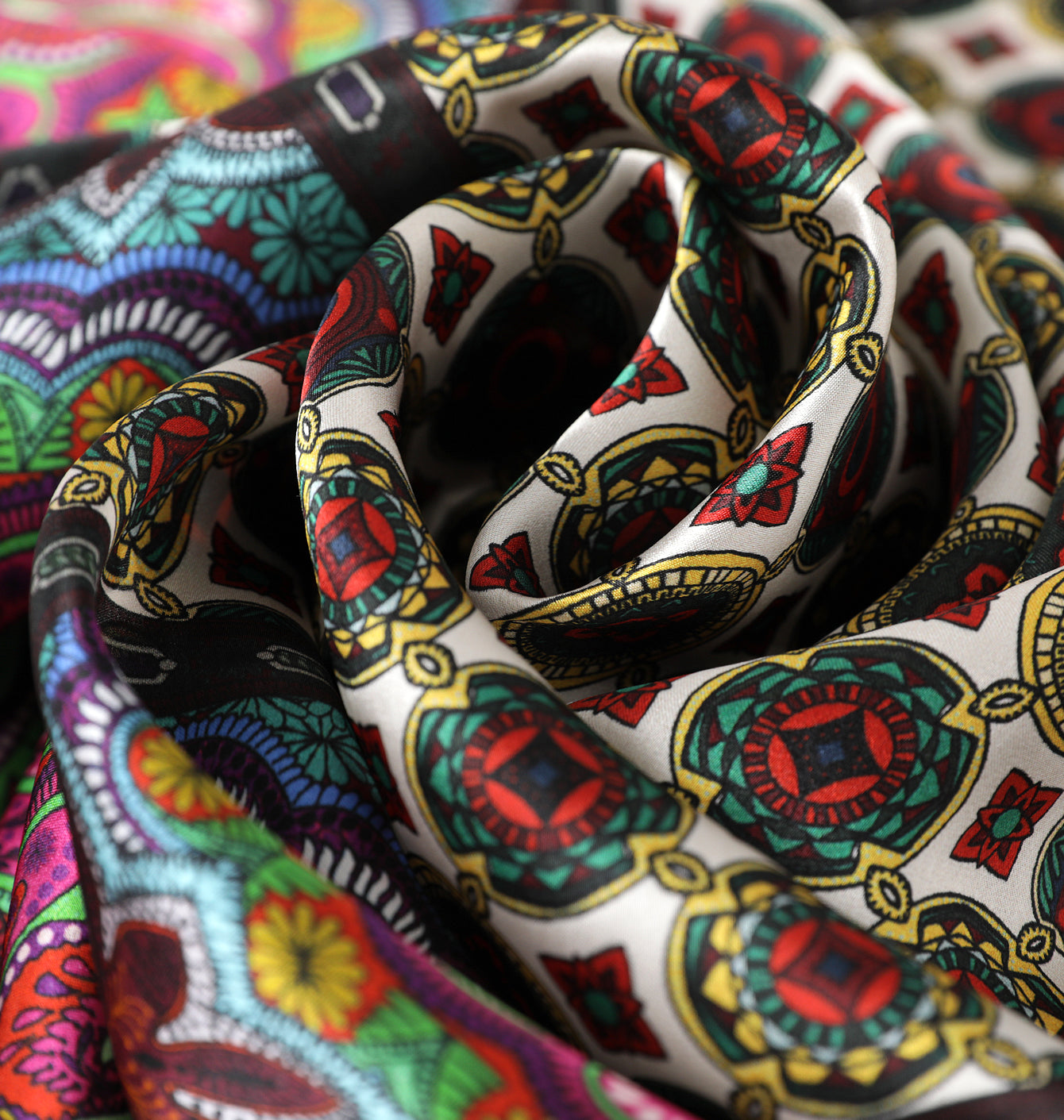 SOOYEH-NS Scarf Multi 007