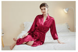 SOOYEH-NS Nightgown Wine 001