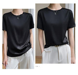 SOOYEH-NS Mens T-Shirt Black 003