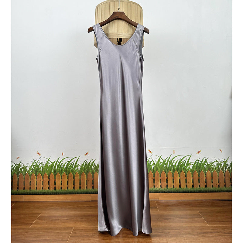 SOOYEH-NS Dress PurpleGray 001