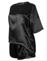 SOOYEH-NS Womens Pajamas Black 003