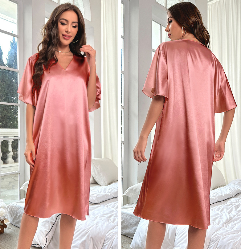 SOOYEH-NS Nightgown LightPink 002