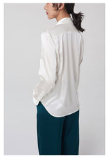 SOOYEH-NS Womens Shirt White 002