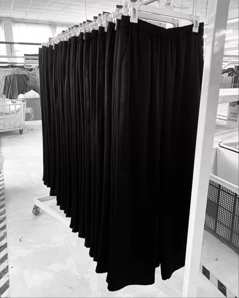 SOOYEH-NS Womens Pants Black 001