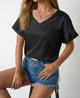SOOYEH-NS Womens T-Shirt Black 002
