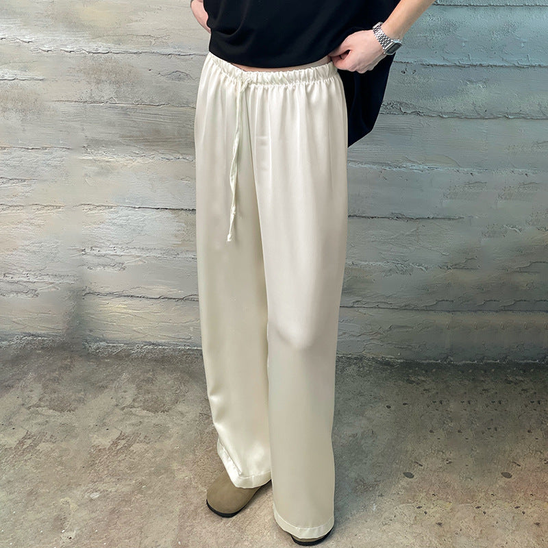 SOOYEH-NS Womens Pants White 001