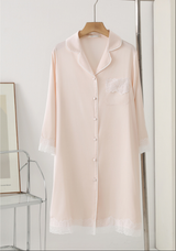SOOYEH-NS Nightshirt Beige 001