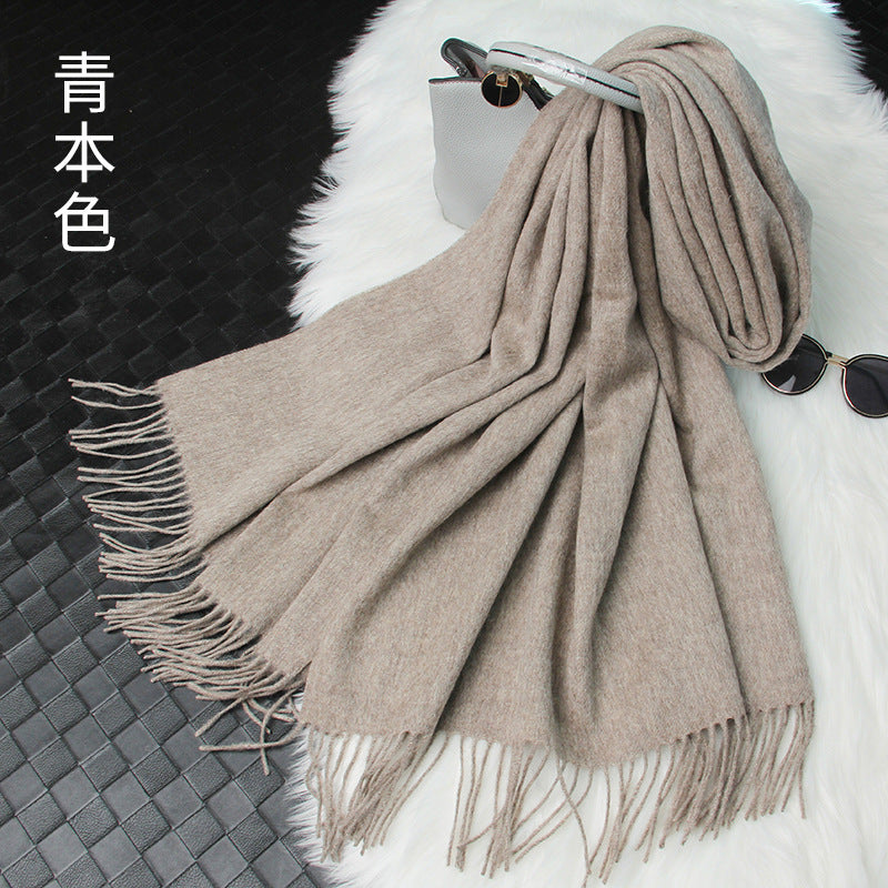 SOOYEH-NS Scarf LightGray 001