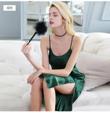 SOOYEH-NS Dress DarkGreen 003