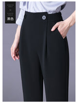 SOOYEH-NS Womens Pants Black 004
