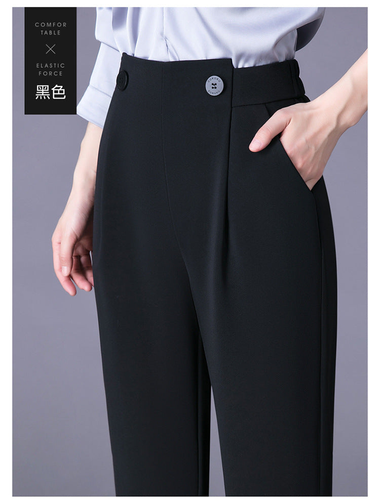 SOOYEH-NS Womens Pants Black 004