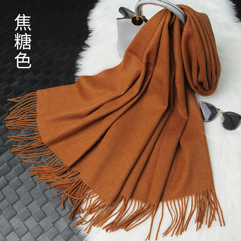 SOOYEH-NS Scarf Caramel 001