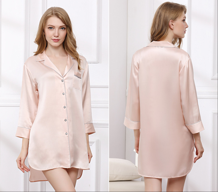 SOOYEH-NS Nightshirt Pink 001