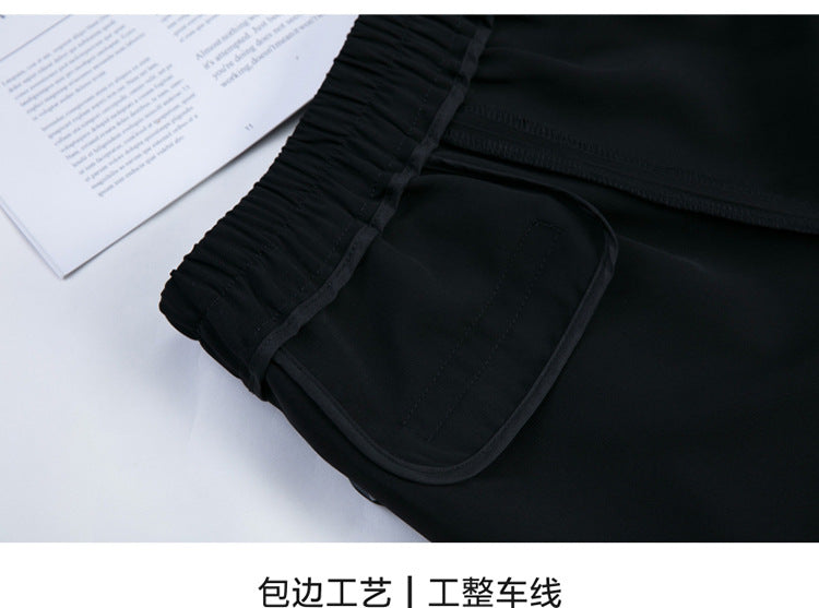 SOOYEH-NS Womens Pants Black 006