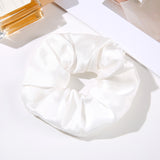 SOOYEH-NS Scrunchie White 001