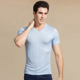 SOOYEH-NS Mens T-Shirt LightBlue 001