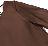 SOOYEH-NS Dress Coffee 005