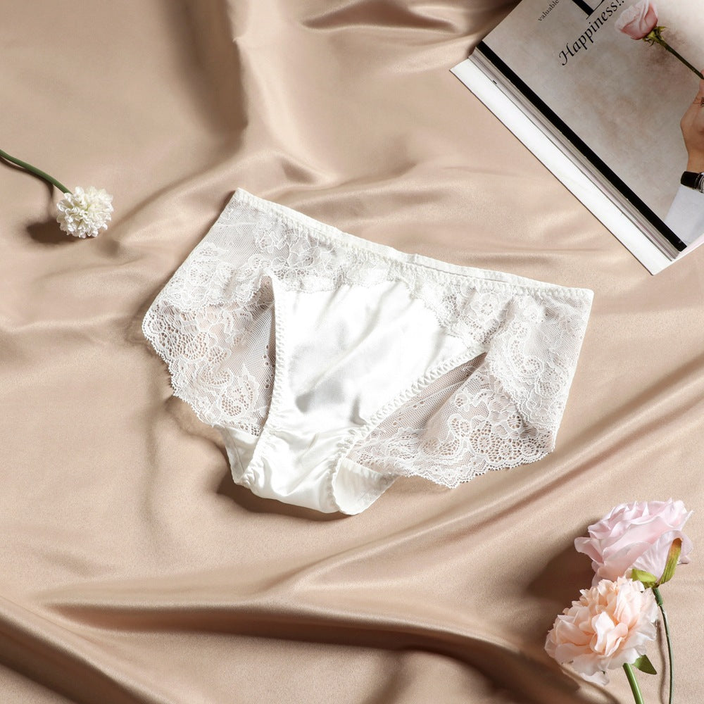 SOOYEH-NS Bra&Panty Set White 002