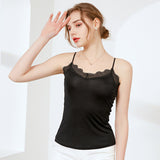 SOOYEH-NS Camisoles Black 001