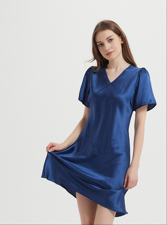SOOYEH-NS Nightgown DarkBlue 002