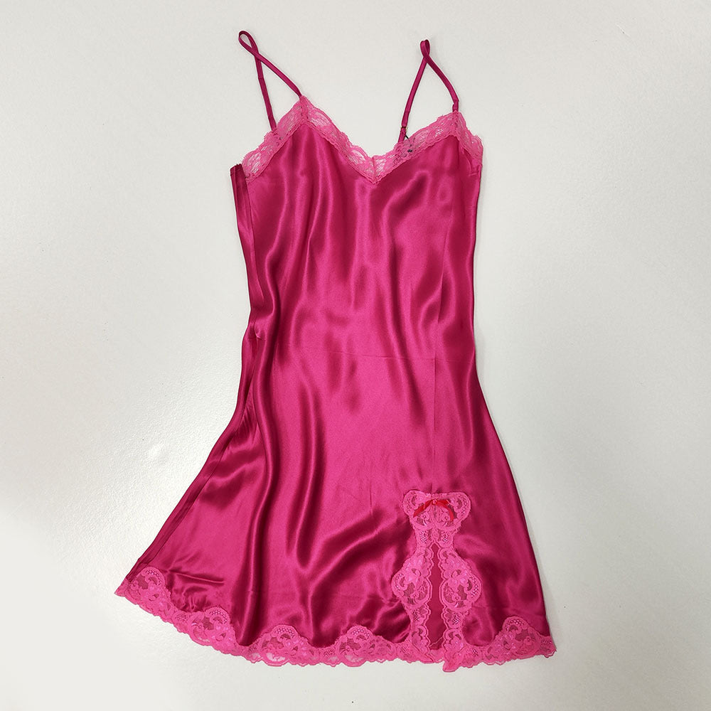 SOOYEH-NS Nightgown RoseRed 001